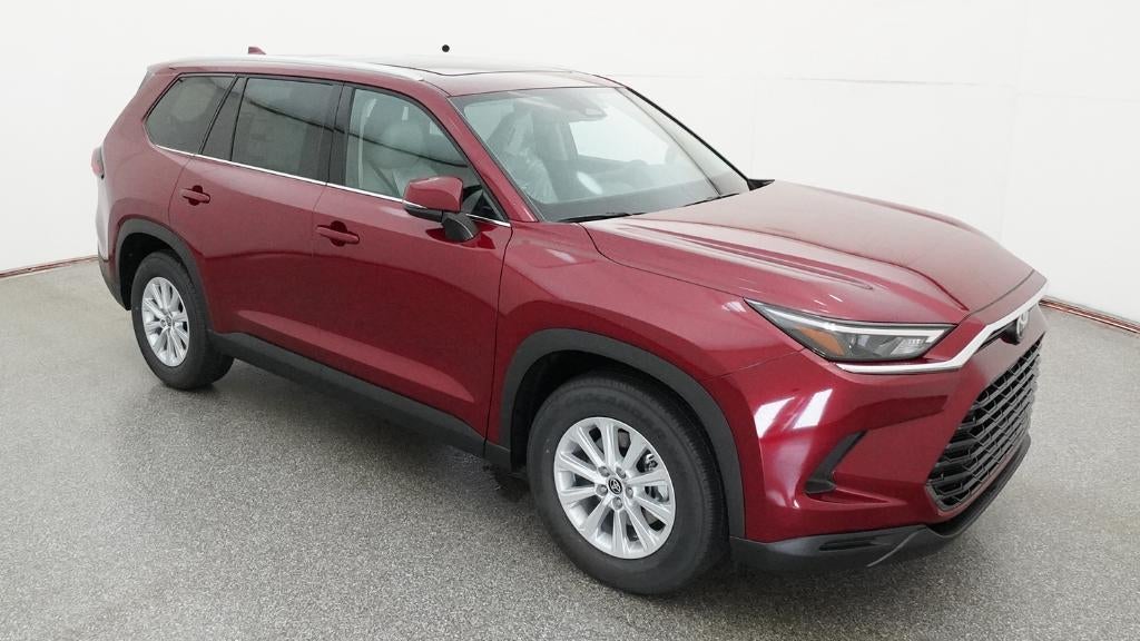 2026 Toyota Grand Highlander Hybrid XLE