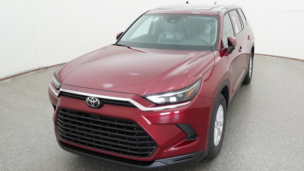 2026 Toyota Grand Highlander Hybrid XLE