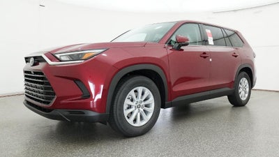 2026 Toyota Grand Highlander Hybrid XLE