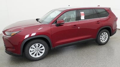 2026 Toyota Grand Highlander Hybrid XLE