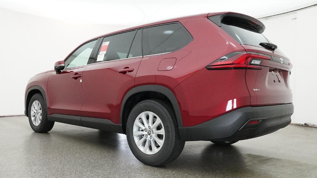 2026 Toyota Grand Highlander Hybrid XLE