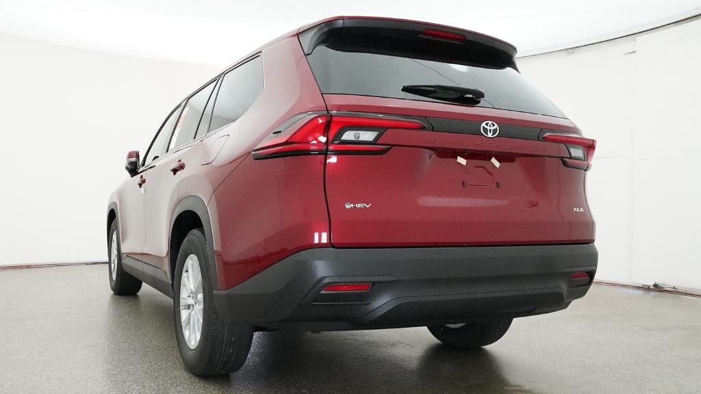 2026 Toyota Grand Highlander Hybrid XLE