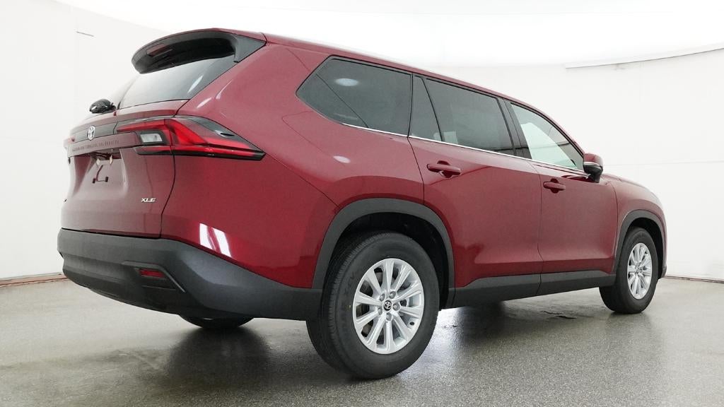 2026 Toyota Grand Highlander Hybrid XLE