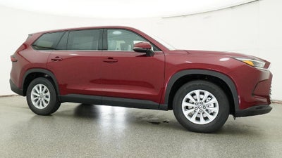 2026 Toyota Grand Highlander Hybrid XLE