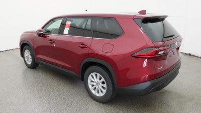 2026 Toyota Grand Highlander Hybrid XLE