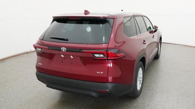 2026 Toyota Grand Highlander Hybrid XLE