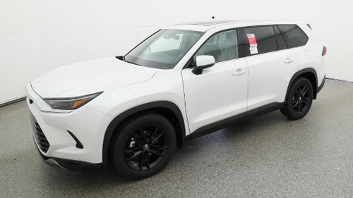 2026 Toyota Grand Highlander Hybrid Limited