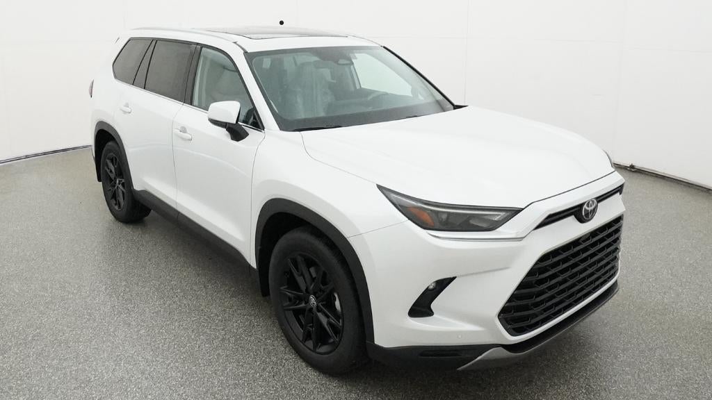 2026 Toyota Grand Highlander Hybrid Limited