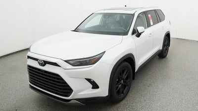 2026 Toyota Grand Highlander Hybrid Limited