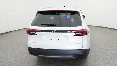 2026 Toyota Grand Highlander Hybrid Limited