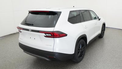 2026 Toyota Grand Highlander Hybrid Limited