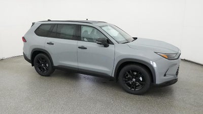 2026 Toyota Grand Highlander Hybrid Nightshade