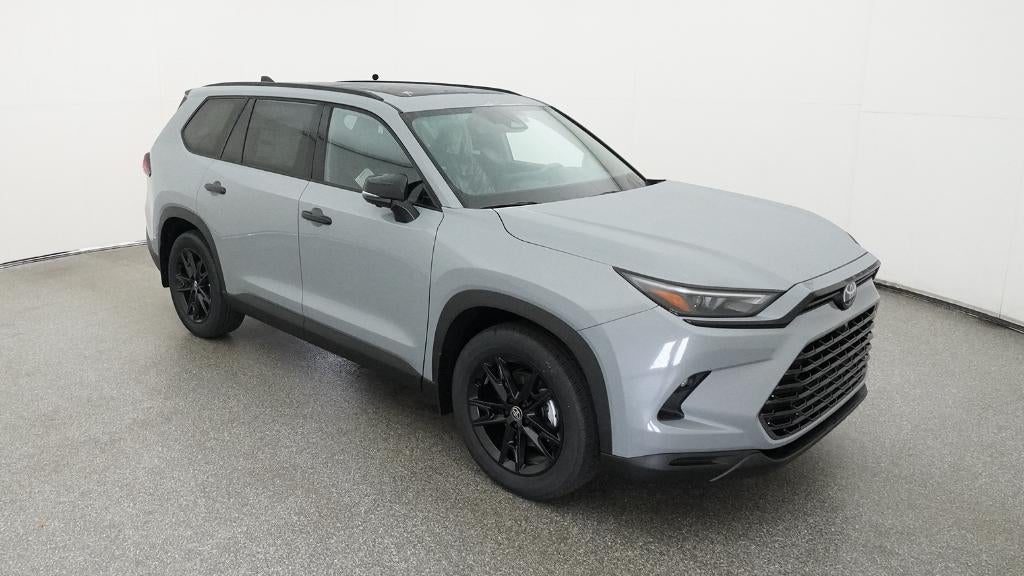 2026 Toyota Grand Highlander Hybrid Nightshade