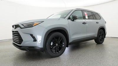 2026 Toyota Grand Highlander Hybrid Nightshade