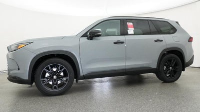 2026 Toyota Grand Highlander Hybrid Nightshade