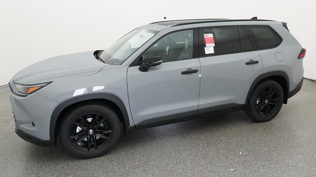 2026 Toyota Grand Highlander Hybrid Nightshade