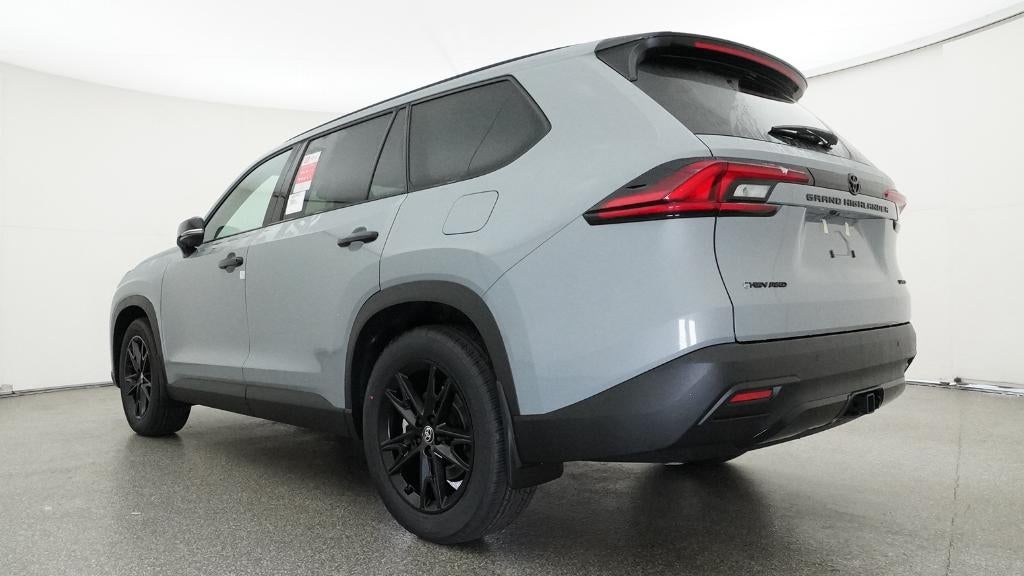 2026 Toyota Grand Highlander Hybrid Nightshade