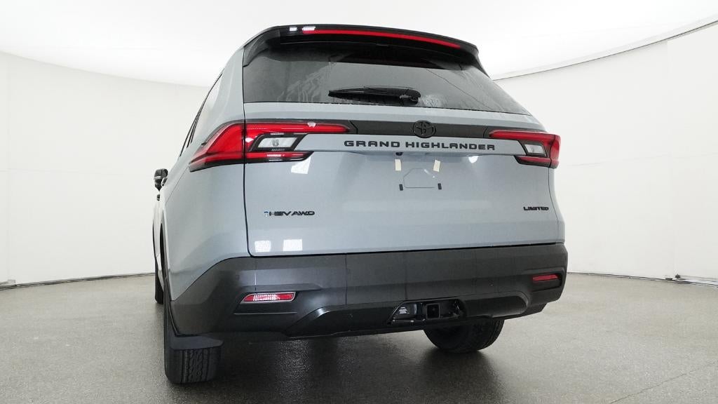 2026 Toyota Grand Highlander Hybrid Nightshade