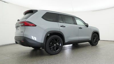 2026 Toyota Grand Highlander Hybrid Nightshade