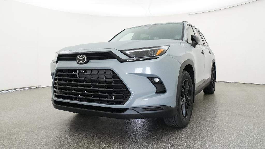 2026 Toyota Grand Highlander Hybrid Nightshade