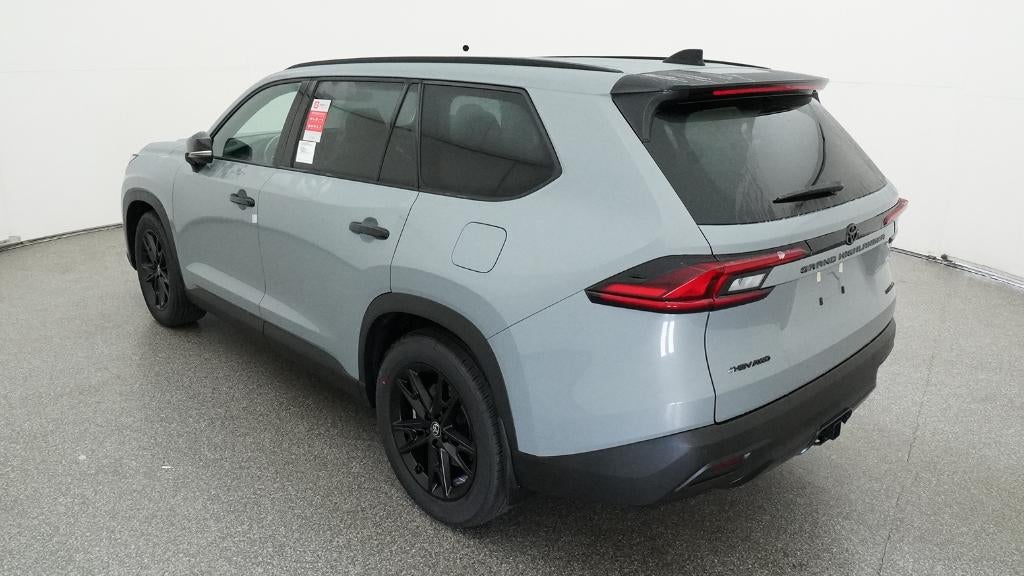 2026 Toyota Grand Highlander Hybrid Nightshade