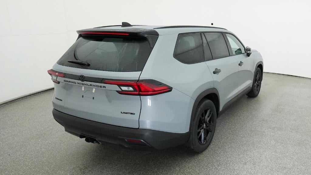 2026 Toyota Grand Highlander Hybrid Nightshade