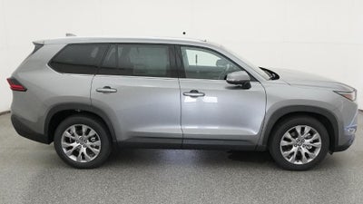 2026 Toyota Grand Highlander Hybrid Limited