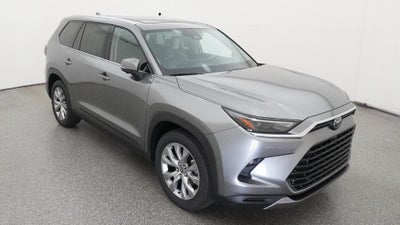 2026 Toyota Grand Highlander Hybrid Limited
