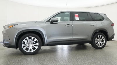 2026 Toyota Grand Highlander Hybrid Limited