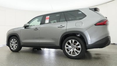 2026 Toyota Grand Highlander Hybrid Limited
