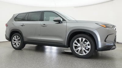 2026 Toyota Grand Highlander Hybrid Limited
