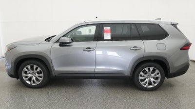 2026 Toyota Grand Highlander Hybrid Limited