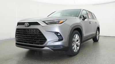 2026 Toyota Grand Highlander Hybrid Limited