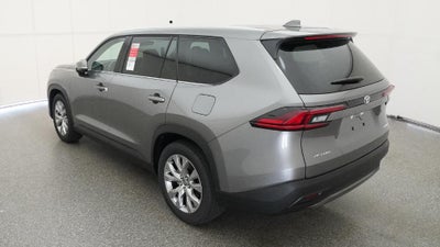 2026 Toyota Grand Highlander Hybrid Limited