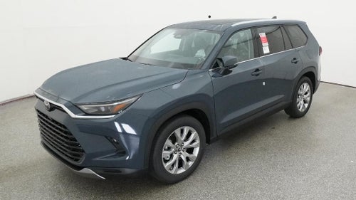 2026 Toyota Grand Highlander Hybrid Limited