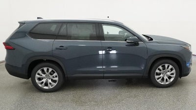 2026 Toyota Grand Highlander Hybrid Limited