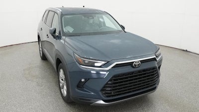 2026 Toyota Grand Highlander Hybrid Limited