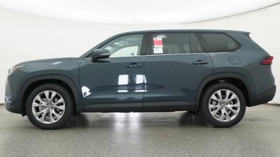 2026 Toyota Grand Highlander Hybrid Limited
