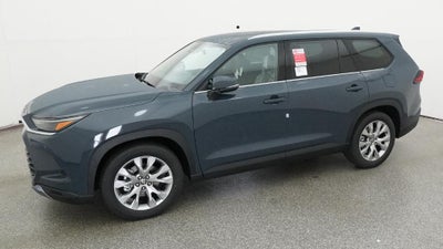 2026 Toyota Grand Highlander Hybrid Limited