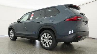 2026 Toyota Grand Highlander Hybrid Limited