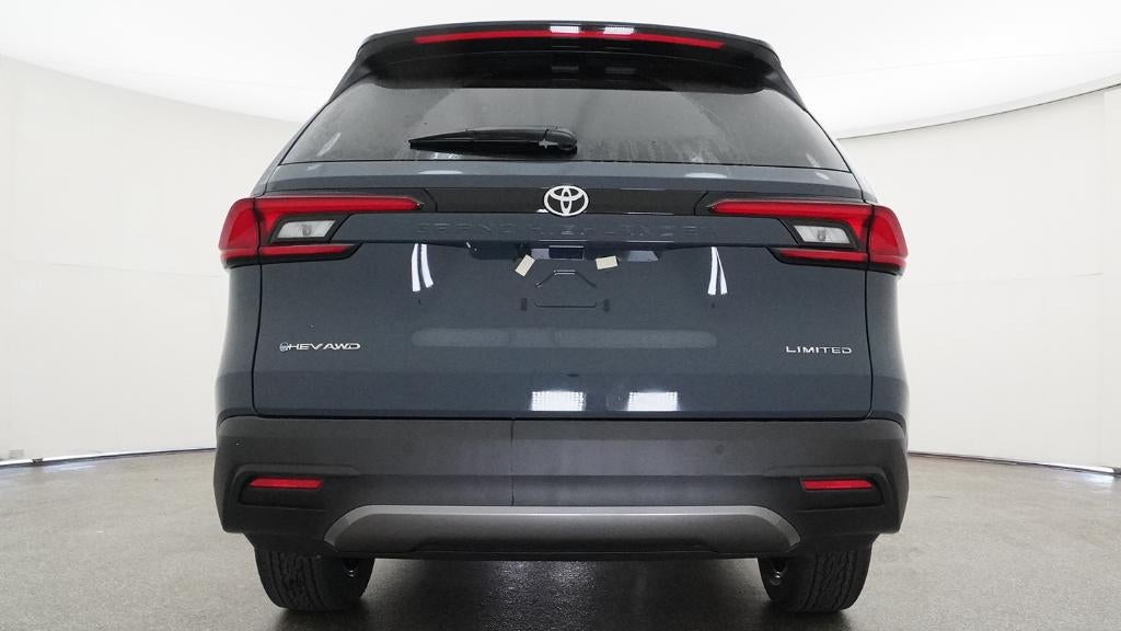 2026 Toyota Grand Highlander Hybrid Limited