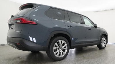 2026 Toyota Grand Highlander Hybrid Limited