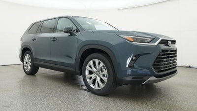2026 Toyota Grand Highlander Hybrid Limited