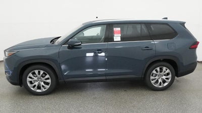 2026 Toyota Grand Highlander Hybrid Limited