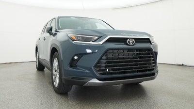 2026 Toyota Grand Highlander Hybrid Limited