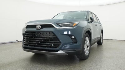2026 Toyota Grand Highlander Hybrid Limited