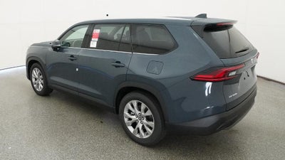 2026 Toyota Grand Highlander Hybrid Limited