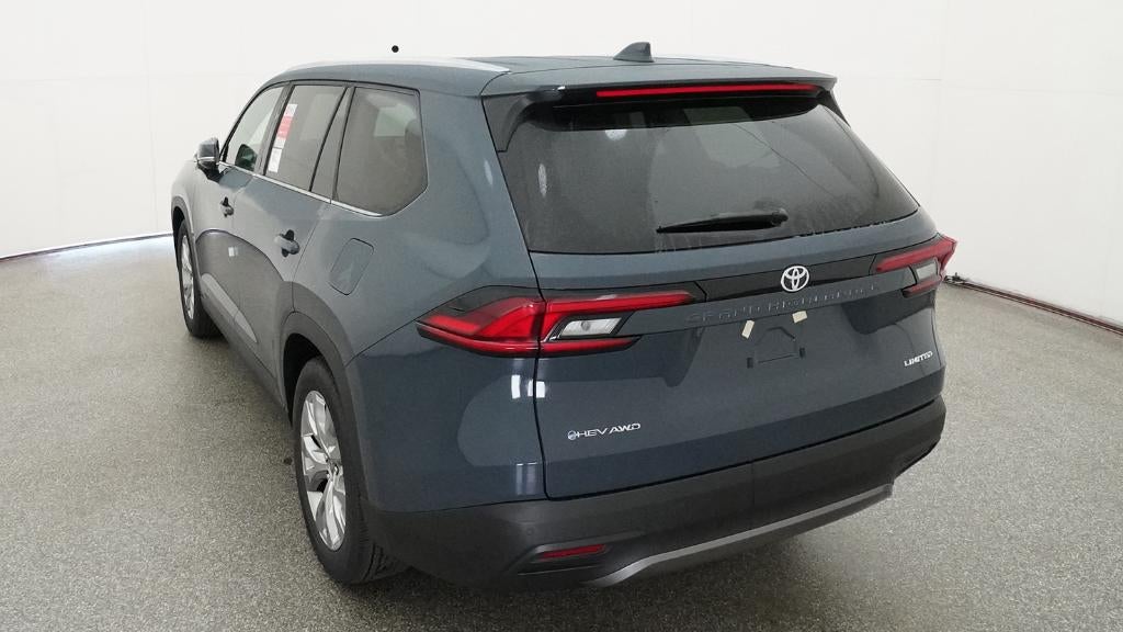 2026 Toyota Grand Highlander Hybrid Limited