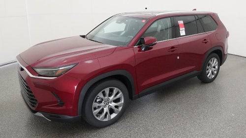 2026 Toyota Grand Highlander Hybrid Limited