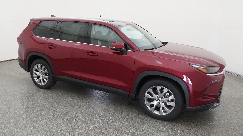 2026 Toyota Grand Highlander Hybrid Limited